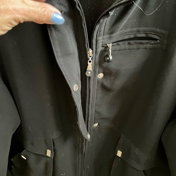 Jamie Sadock golf jacket. Black. Size medium - Picture 6 of 6